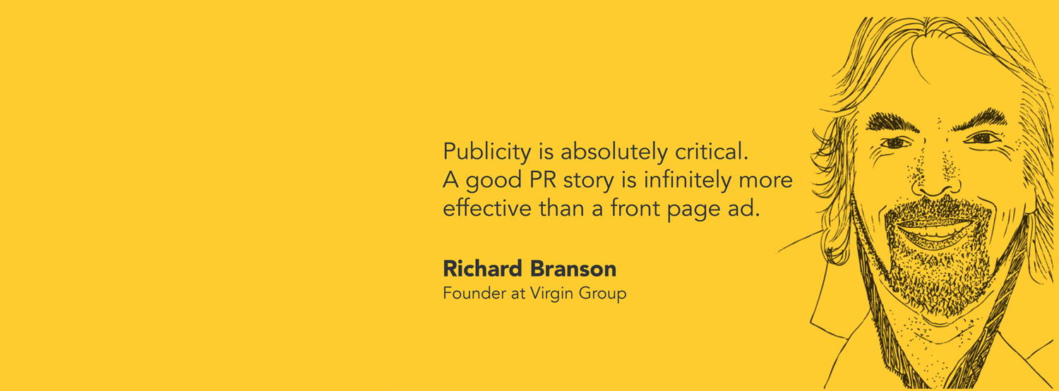 richard branson quotes for public relations