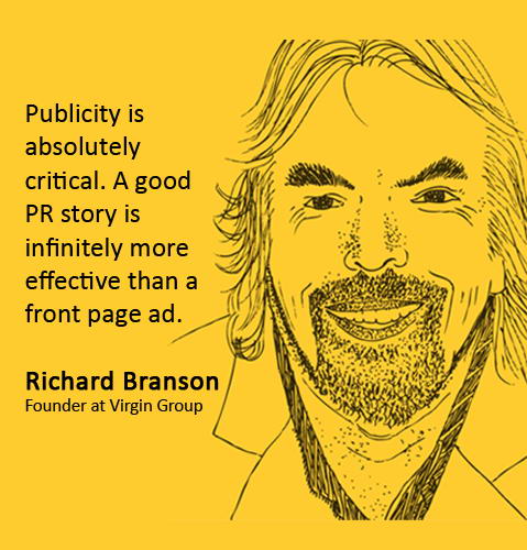 richard branson quotes for public