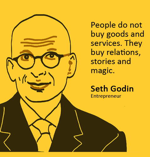 seth godin quotes for public relation