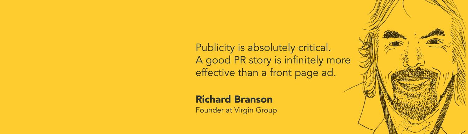 richard branson quotes for public relations